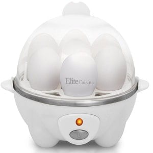 Elite Cuisine EGC-007 Maxi-Matic Egg Poacher Egg Cooker