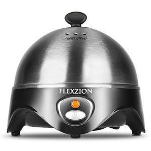 Flexzion Electric Egg Cooker