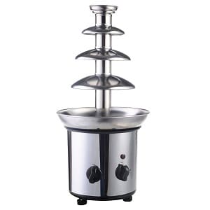 10 Best Chocolate Fountains of 2021 Giantex 4 Tiers Commercial Stainless Steel Hot New Luxury Chocolate Fondue Fountain Product Image