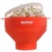 Ten KitchenSurfing Choice of Popcorn Poppers HOTPOP Collapsible Microwave Popcorn Popper Product Image