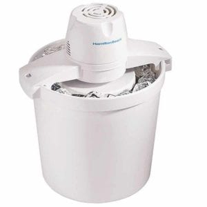Hamilton Beach 68330N 4-Quart Automatic Ice-Cream Maker