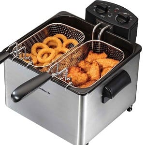 Hamilton Beach Electric Deep Fryer