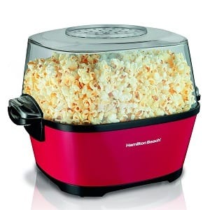 Ten KitchenSurfing Choice of Popcorn Poppers Hamilton Beach Popcorn Popper Hot Oil Product Image