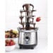 10 Best Chocolate Fountains of 2021 Nostalgia CFF1000 2-Pound Capacity Stainless Steel Cascading Chocolate Fondue Fountain Product Image