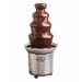10 Best Chocolate Fountains of 2021 Nostalgia CFF986 4-Tier 2-Pound Capacity Stainless Steel Chocolate Fondue Fountain Product Image