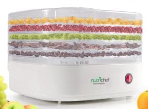 NutriChef Food Dehydrator Machine