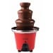 10 Best Chocolate Fountains of 2021 Ovente 2-Tier Chocolate Fondue Fountain Stainless Steel Product Image