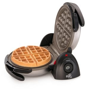 Presto 03510 FlipSide Belgian Waffle Maker with Ceramic Nonstick Finish