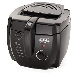 Presto 05442 CoolDaddy Cool-touch Deep Fryer