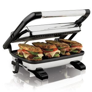 Proctor Silex 25453A Panini Press Gourmet Sandwich Maker