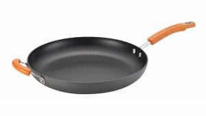 Rachael Ray Hard Anodized II Nonstick 14-Inch Skillet