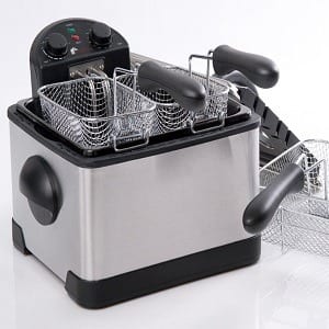 Secura Electric Deep Fryer