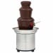 10 Best Chocolate Fountains of 2021 Sephra 17302 The Select 16-Inch Stainless Steel Home Fondue Fountain Product Image