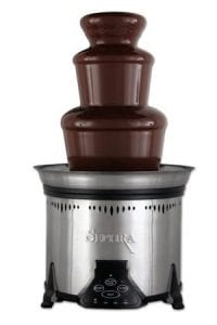 10 Best Chocolate Fountains of 2021 Sephra CF18M-SST Elite 6-lb Capacity Chocolate Fountain Product Image