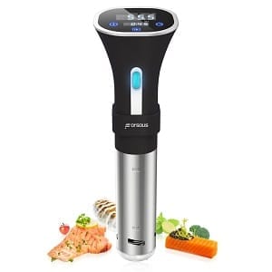 Sous Vide Precision Cooker Immersion Circulator by Forsous