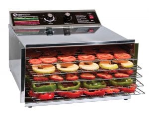 TSM Products Stainless Steel Food Dehydrator