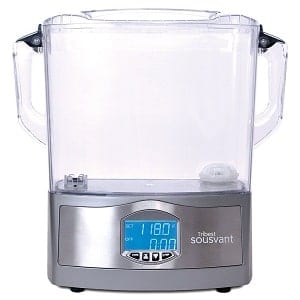 Tribest Sousvant SV-101 Complete Sous Vide Circulator