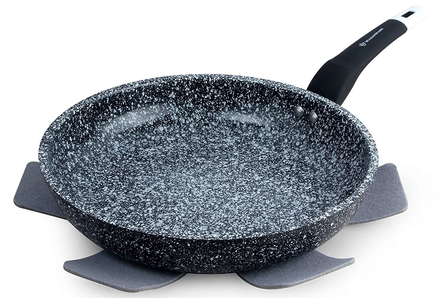 WaxonWare Non Stick Skillet With STONETEC