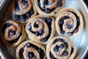 Bake the Ever-Satisfying Blueberry Rolls