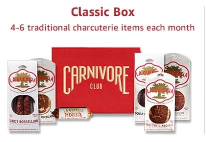 Carnivore Club Review – Is It The Best Cured Meat Subscription Box? Carnivore Club Classic Box Product Image