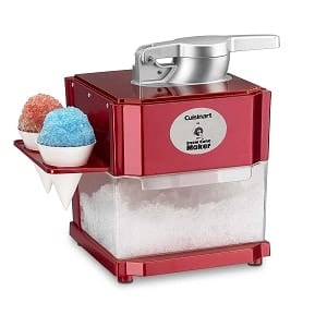 10 Best Shaved Ice Machine of 2021 Cuisinart SCM-10 Snow Cone Maker Product Image