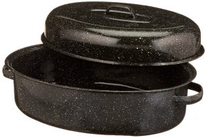 Granite Ware 0509-2 18-Inch Covered Oval Roaster Product Image