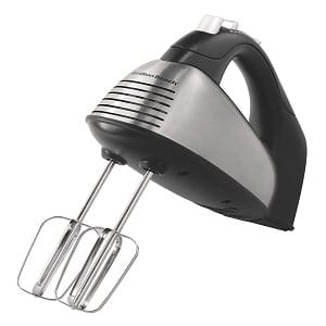 Ten KitchenSurfing Choice Of Hand Mixers Hamilton Beach 6-Speed Classic Hand Mixer 62650A Product Image