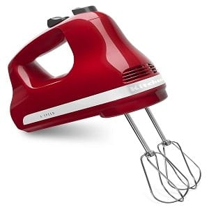 Ten KitchenSurfing Choice Of Hand Mixers KitchenAid KHM512ER 5-Speed Ultra Power Hand Mixer Product Image