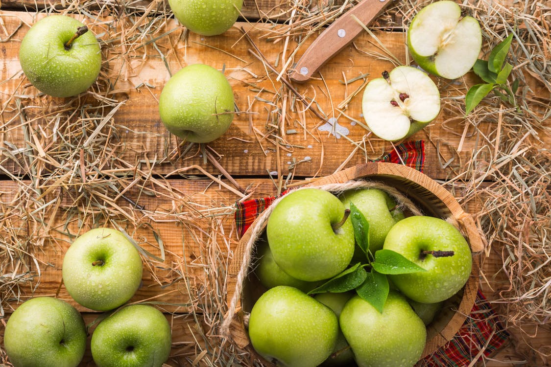 Michigan Apple Harvest: Healthy Goodness