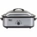 Nesco 481825PR 18 Qt Professional Stainless Steel Roaster Oven with Porcelain Cookwell Product Image