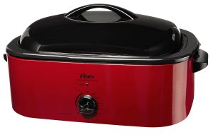Oster CKSTROSMK18 Smoker Roaster Oven, 16-Quart Product Image