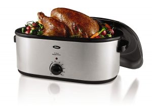 Oster CKSTRS23-SB 22-Quart Roaster Oven with Self-Basting Lid Product Image