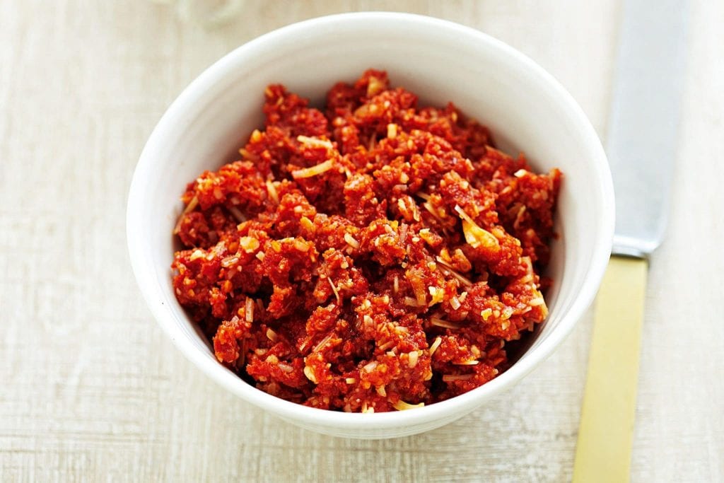 Sundried Tomato Pesto