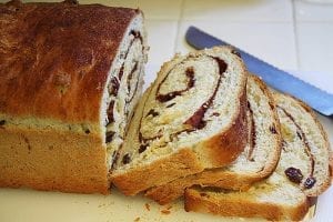 Try Out Cinnamon Raisin Bread for Your Next Holiday Sale