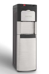Ten KitchenSurfing Choice Of Water Coolers for your Home And Office Whirlpool 8LIECH-SC-SSF-P5W Self Cleaning Stainless Bottom Load Water Cooler Product Image
