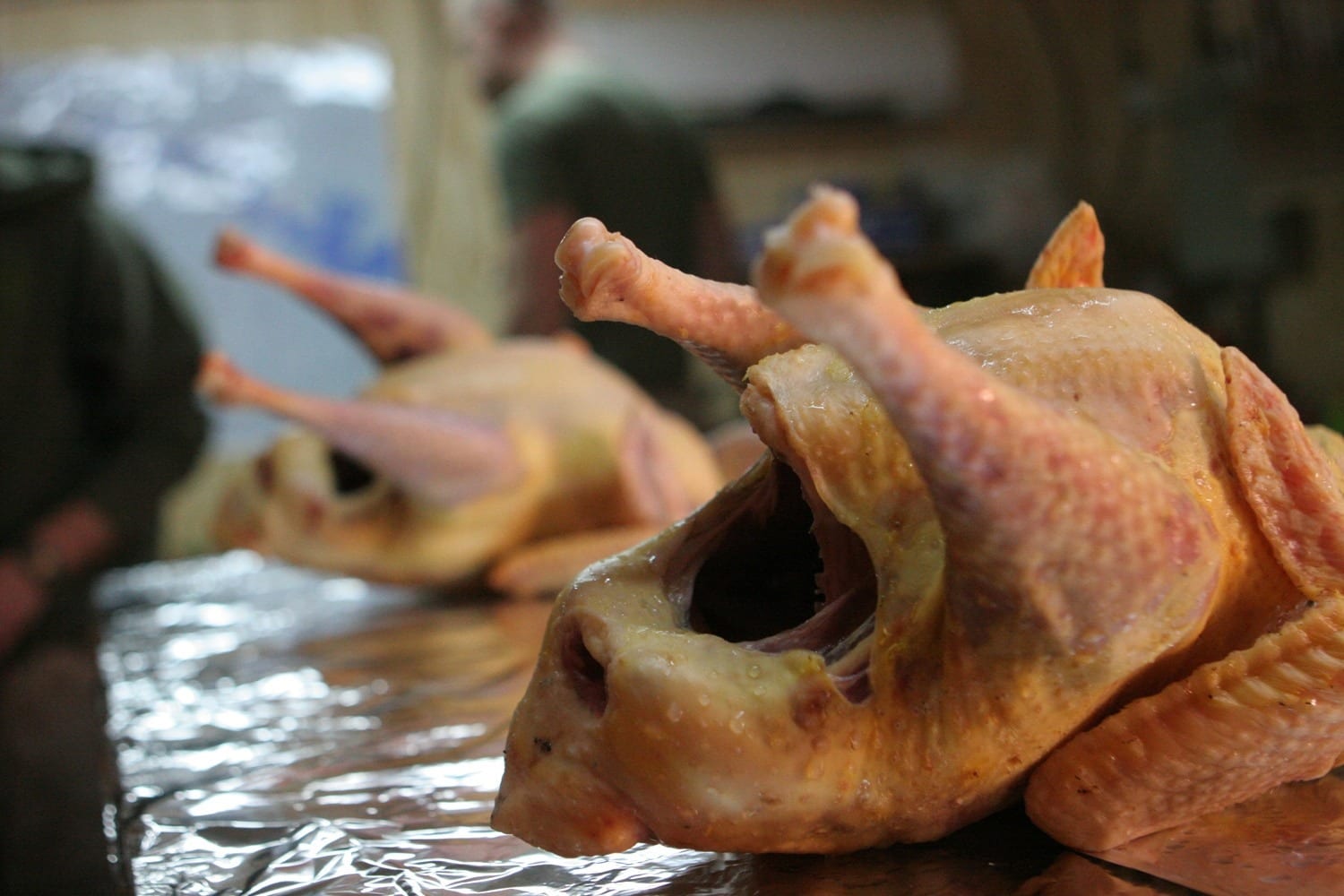 Beth's Thanksgiving Turkey Recipe