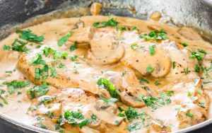 Chicken in Wine Sauce Crock Pot Recipe Chicken in Wine Sauce
