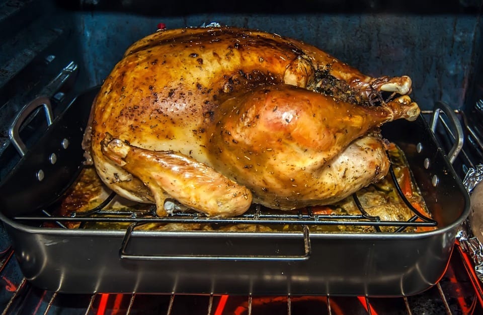 Charcoal Grilled Thanksgiving Whole Turkey Recipe