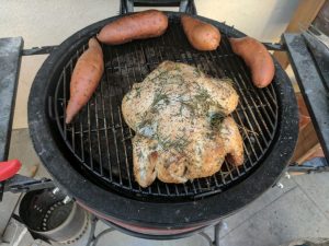How to Cook Chicken on a Smoker