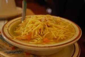 How to Make Instant Chicken Noodle Soup