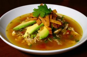 Mexican Azteca soup recipe