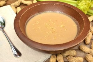 African Recipe: Peanut Butter Soup African Recipe: Peanut Butter Soup