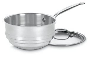 Cuisinart 7111-20 Chef's Classic Stainless Universal Double Boiler with Cover Product Image