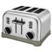 Cuisinart CPT-180 Metal Classic 4-Slice Toaster Product Image