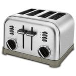 Cuisinart CPT-180 Metal Classic 4-Slice Toaster Product Image