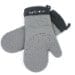 Frux Home and Yard Grey Silicone Oven Mitts