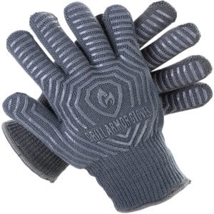 10 Best Oven Mitts Review & Comparison (2021) Grill Armor 932F Extreme Heat Resistant Oven Gloves Product Image