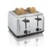 Hamilton Beach Brushed Stainless Steel 4-Slice Toaster 24910 Product Image