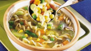 How to Make Low Sodium Pasta 'N Salsa Vegetable Soup