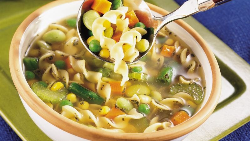 How to Make Low Sodium Pasta 'N Salsa Vegetable Soup